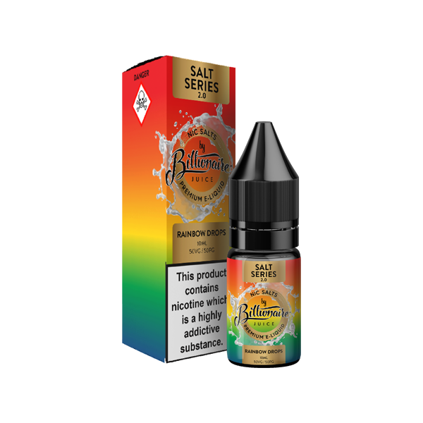 Billionaire Juice - Salt Series 2.0 10ml Nic Salts (50VG/50PG) 20mg