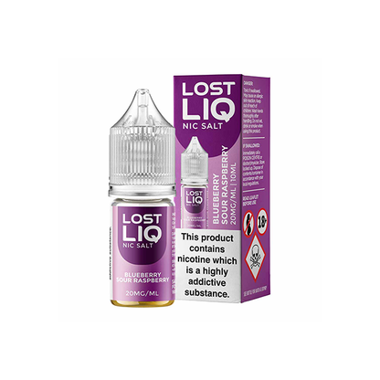 Lost Liq - Nic Salts (50VG/50PG) 20mg