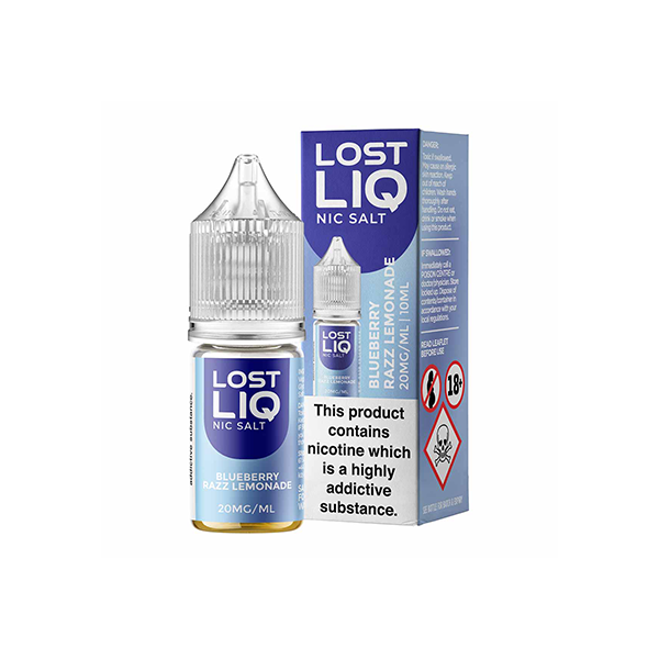 Lost Liq - Nic Salts (50VG/50PG) 20mg