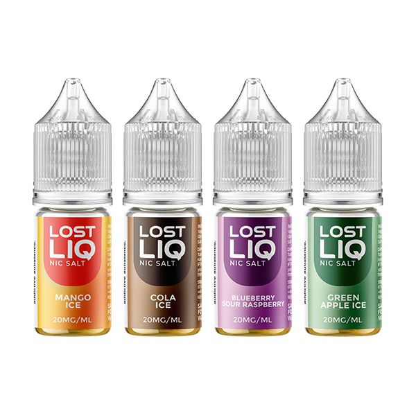 Lost Liq - Nic Salts (50VG/50PG) 20mg