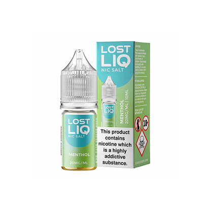 Lost Liq - Nic Salts (50VG/50PG) 20mg