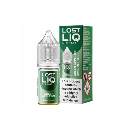 Lost Liq - Nic Salts (50VG/50PG) 10mg