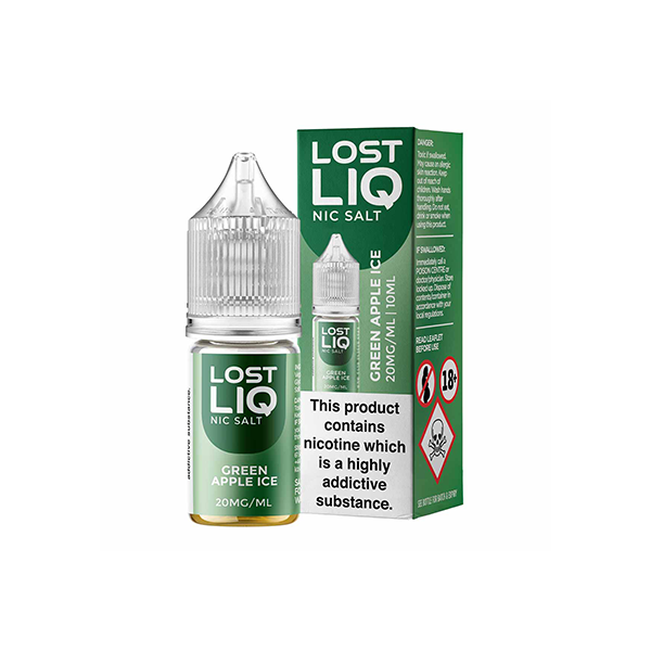 Lost Liq - Nic Salts (50VG/50PG) 20mg