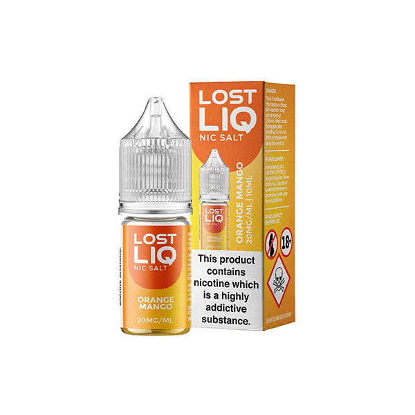 Lost Liq - Nic Salts (50VG/50PG) 10mg