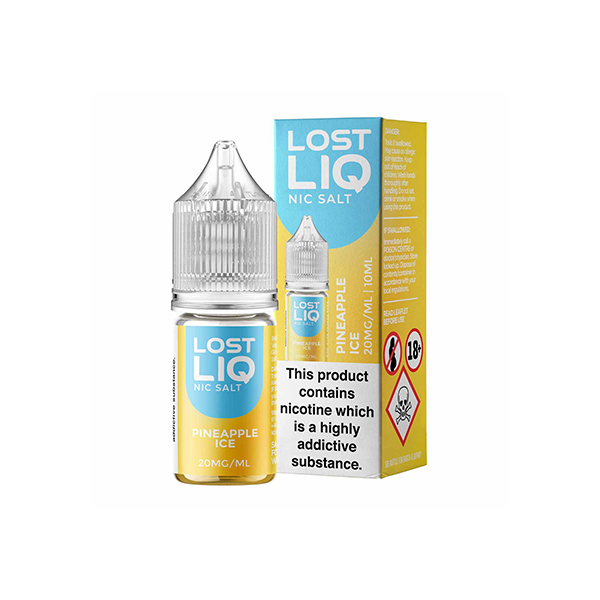 Lost Liq - Nic Salts (50VG/50PG) 20mg