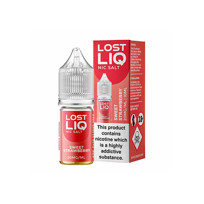 Lost Liq - Nic Salts (50VG/50PG) 10mg