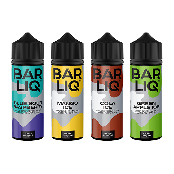 Bar Liq - Shortfill 100ml