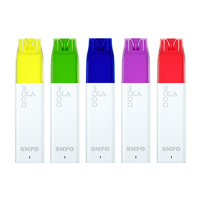 SMPO - Ola 3000 Prefilled Pod Vape Kit - 2ml (Pack of 3) 20mg