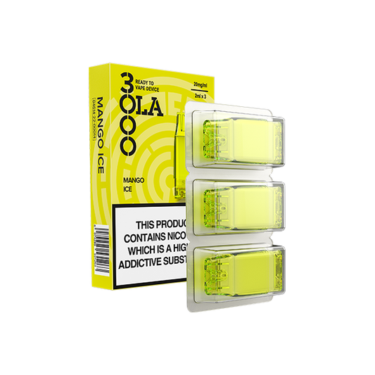 SMPO - Ola 3000 Prefilled Pods - 2ml 20mg