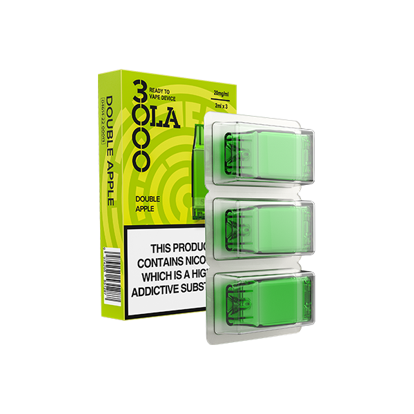 SMPO - Ola 3000 Prefilled Pods - 2ml 20mg