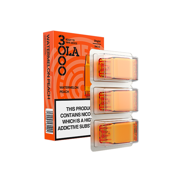 SMPO - Ola 3000 Prefilled Pods - 2ml 20mg