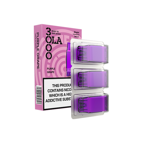 SMPO - Ola 3000 Prefilled Pods - 2ml 20mg