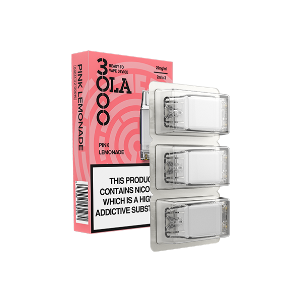 SMPO - Ola 3000 Prefilled Pods - 2ml 20mg