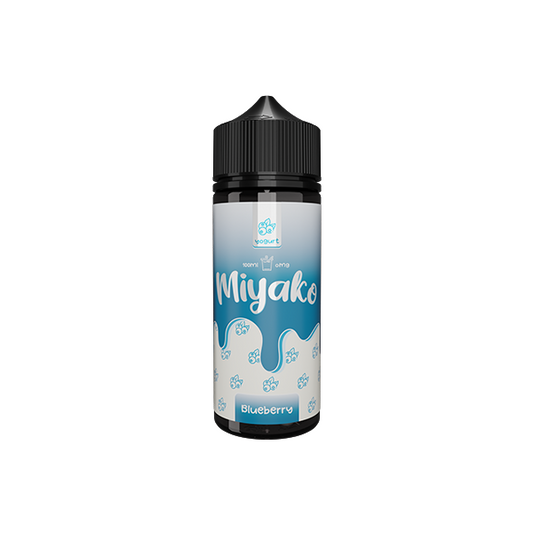 Wick Liquor - Miyako Yoghurt 100ml Shortfill (70VG/30PG) 0mg