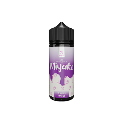 Wick Liquor - Miyako Yoghurt 100ml Shortfill (70VG/30PG) 0mg