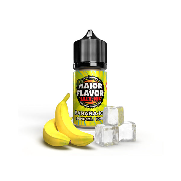 Major Flavor - Nic Salts 10ml (60VG/40PG) 10mg