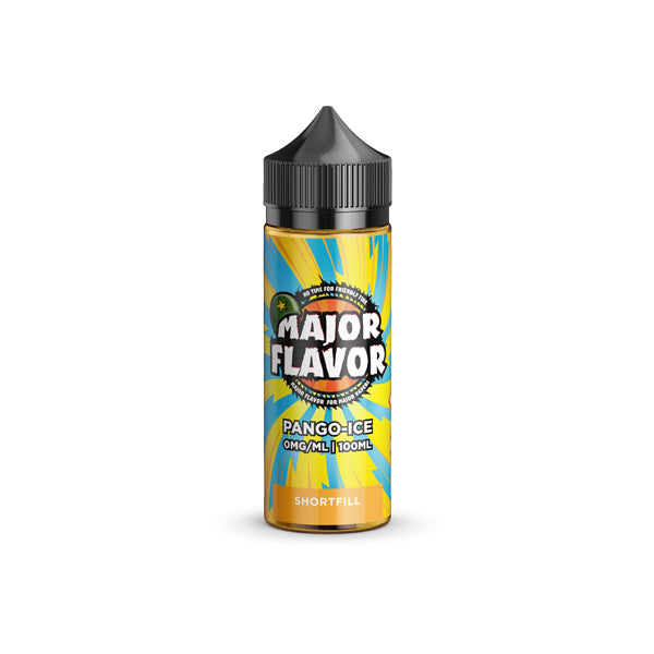 Major Flavor - 100ml Shortfill 0mg (70VG/30PG)