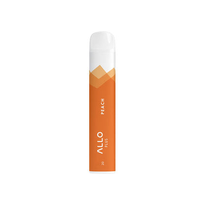 Allo - Plus Disposable Vape Device 500 Puffs 20mg