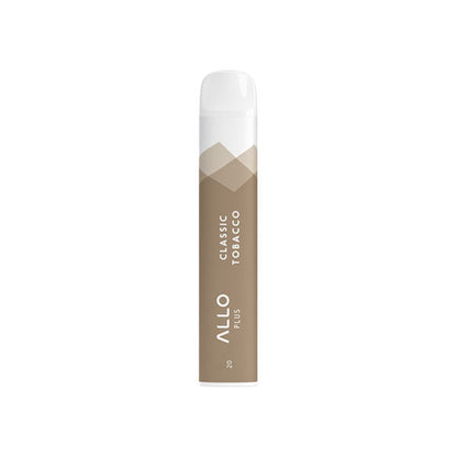 Allo - Plus Disposable Vape Device 500 Puffs 20mg