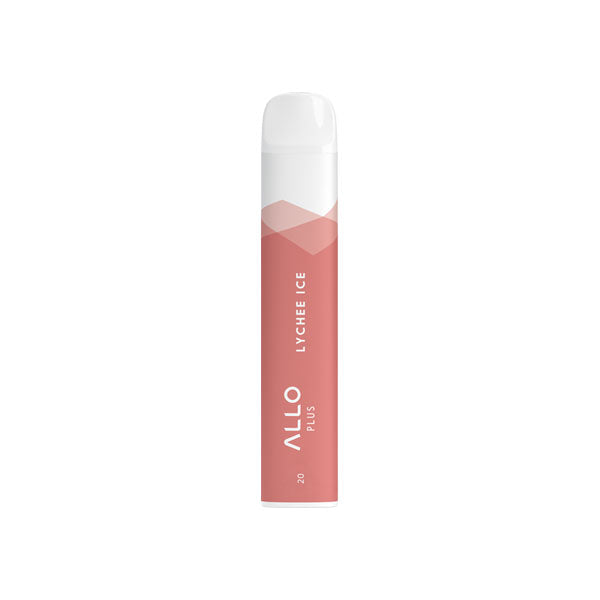 Allo - Plus Disposable Vape Device 500 Puffs 20mg