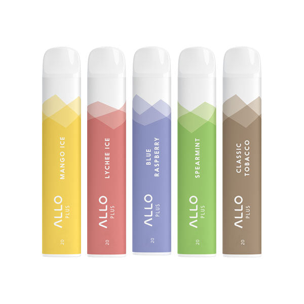 Allo - Plus Disposable Vape Device 500 Puffs 20mg