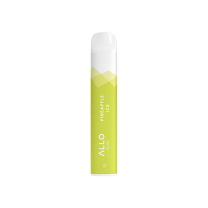 Allo - Plus Disposable Vape Device 500 Puffs 20mg