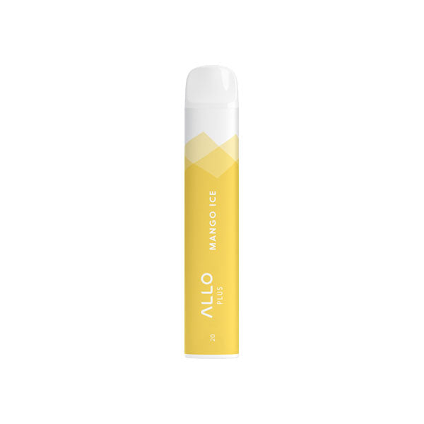 Allo - Plus Disposable Vape Device 500 Puffs 20mg