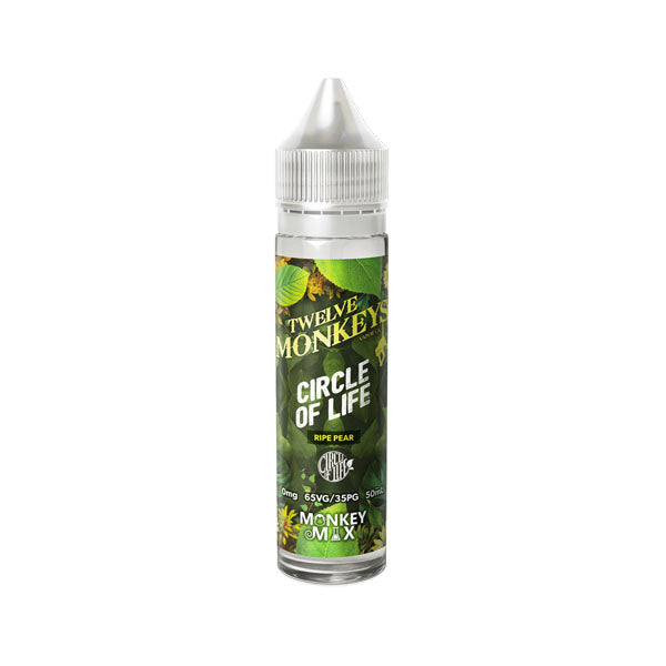 Twelve Monkeys - 50ml Shortfill 0mg