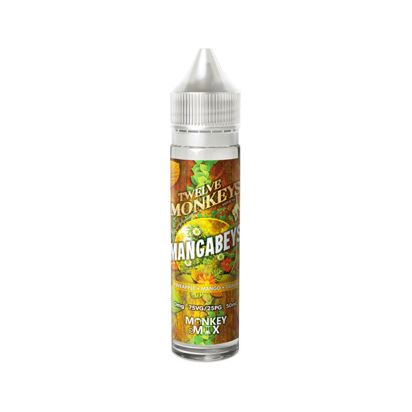 Twelve Monkeys - 50ml Shortfill 0mg