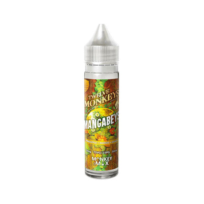 Twelve Monkeys - 50ml Shortfill 0mg