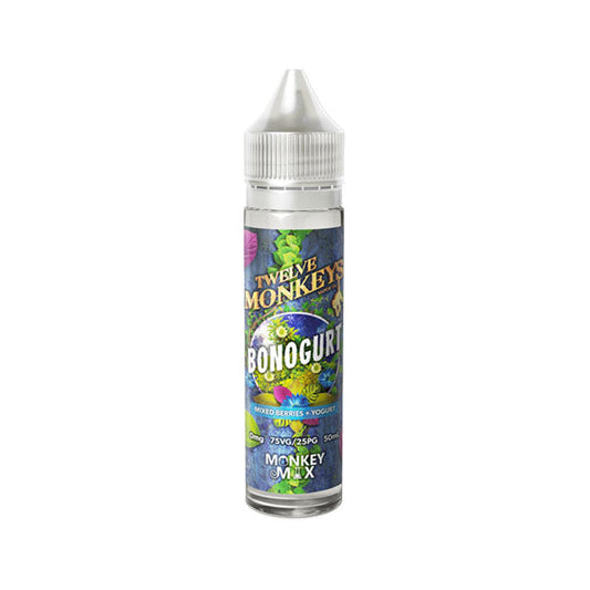 Twelve Monkeys - 50ml Shortfill 0mg