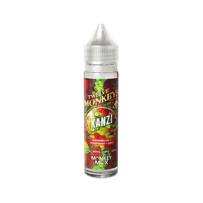 Twelve Monkeys - 50ml Shortfill 0mg