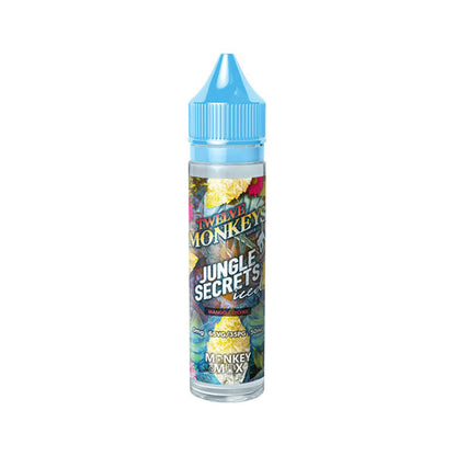 Twelve Monkeys - Ice Age 50ml Shortfill 0mg (70VG/30PG)