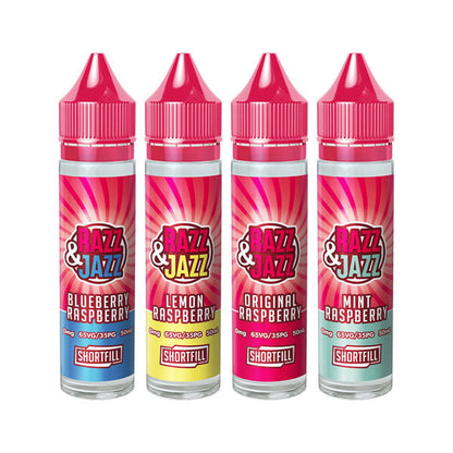 Twelve Monkeys - Razz & Jazz 50ml Shortfill 0mg (65VG/35PG)