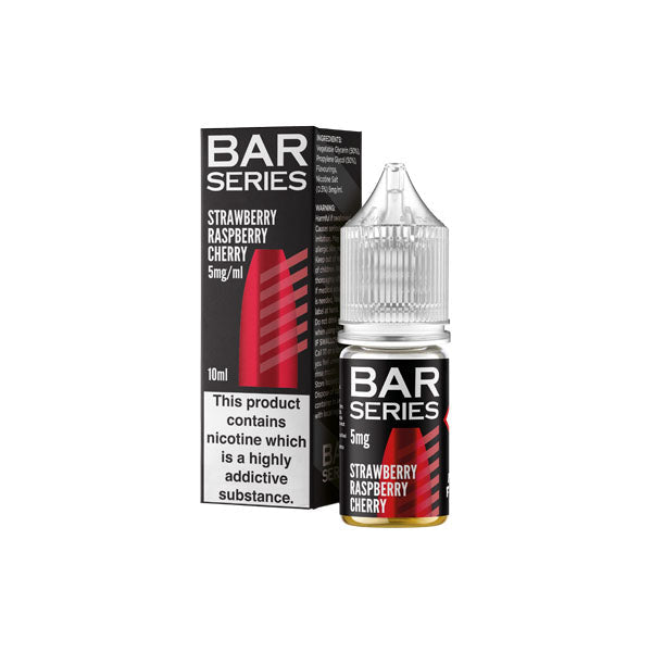 Bar Series - Nic Salts 10ml (50VG/50PG) 5mg