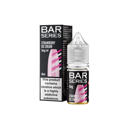 Bar Series - Nic Salts 10ml (50VG/50PG) 5mg