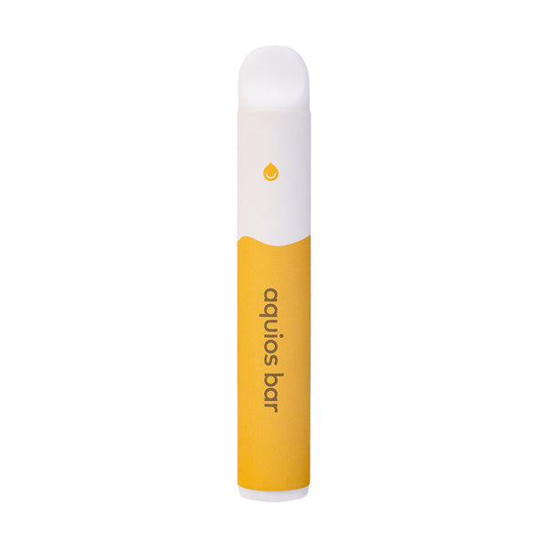 Aquios - V3 Bar Water Based Recyclable Disposable 600 Puffs 20mg