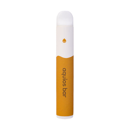 Aquios - V3 Bar Water Based Recyclable Disposable 600 Puffs 20mg