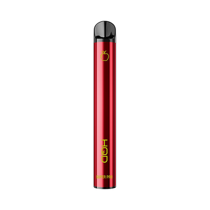 HQD - Super Pro Disposable Vape Device 600 Puffs 20mg