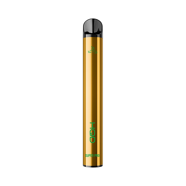 HQD - Super Pro Disposable Vape Device 600 Puffs 20mg