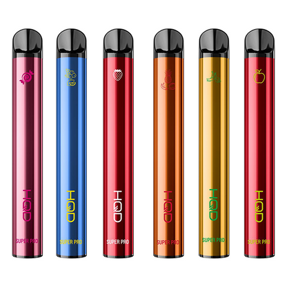 HQD - Super Pro Disposable Vape Device 600 Puffs 20mg