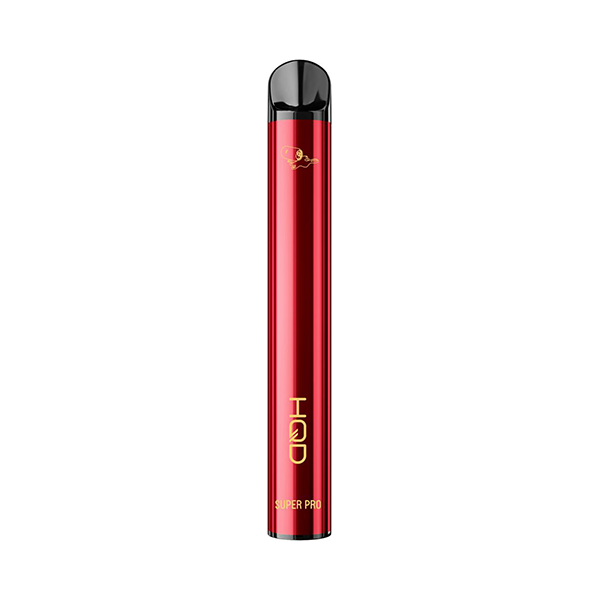 HQD - Super Pro Disposable Vape Device 600 Puffs 20mg