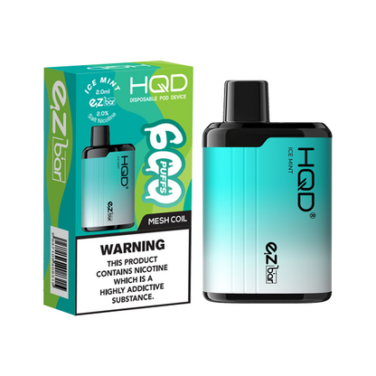 HQD - EZ Bar Disposable Vape Device 600 Puffs 20mg