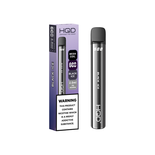 HQD - 600 Disposable Vape Device 600 Puffs 20mg