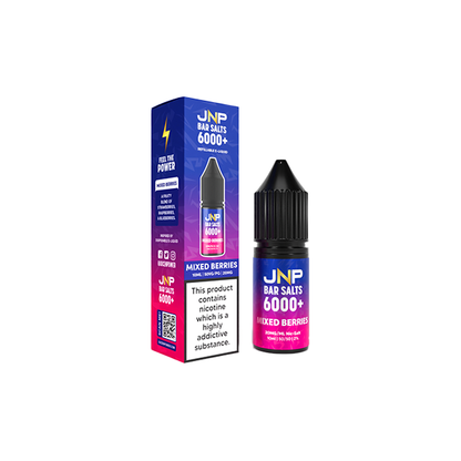 JNP - 6000+ Bar Salts 10ml (50VG/50PG) 20mg