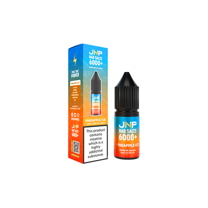 JNP - 6000+ Bar Salts 10ml (50VG/50PG) 20mg