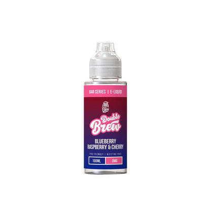 Ohm Brew - Bar Series Double Brew 100ml Shortfill (55VG/45PG) 0mg