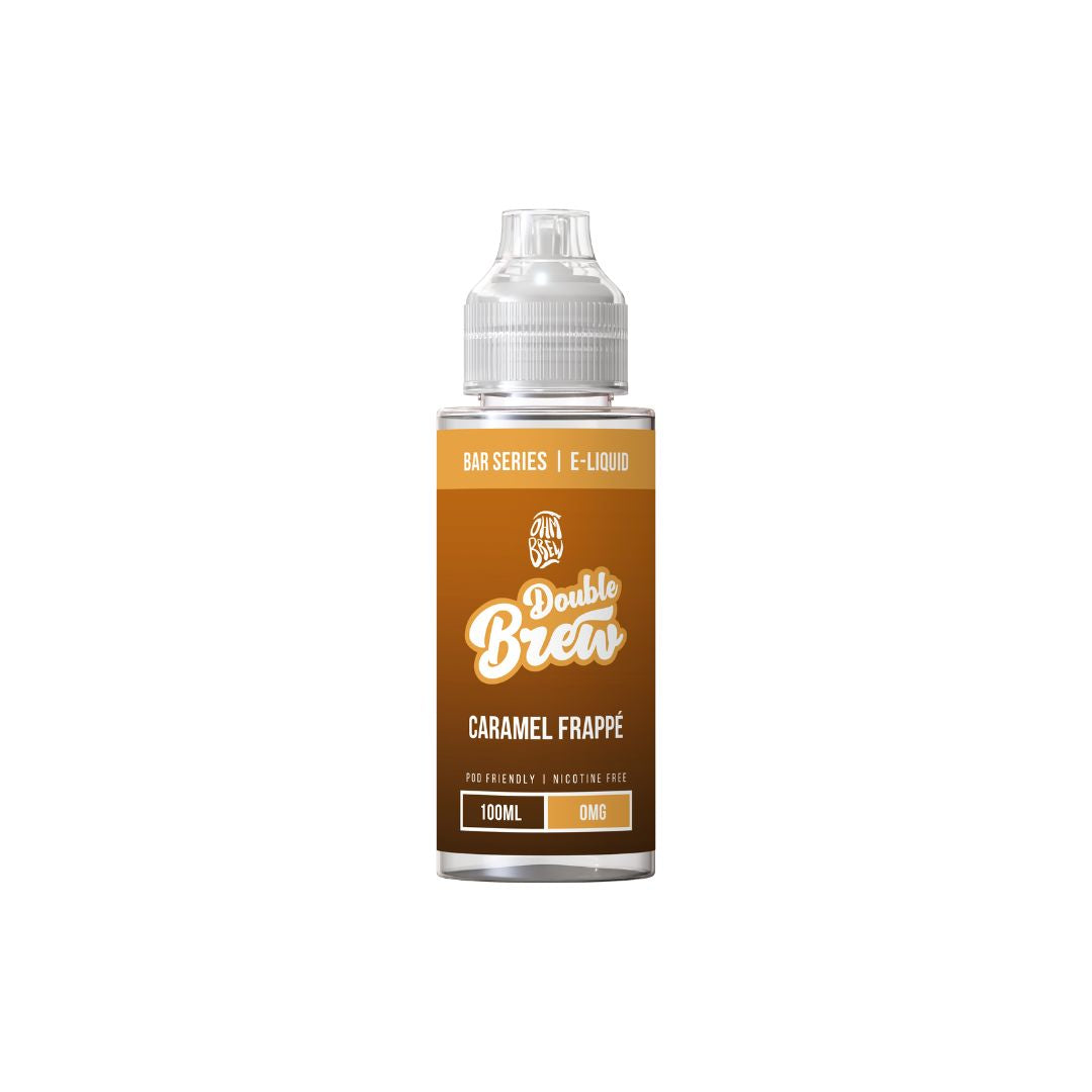 Ohm Brew - Bar Series Double Brew 100ml Shortfill (55VG/45PG) 0mg