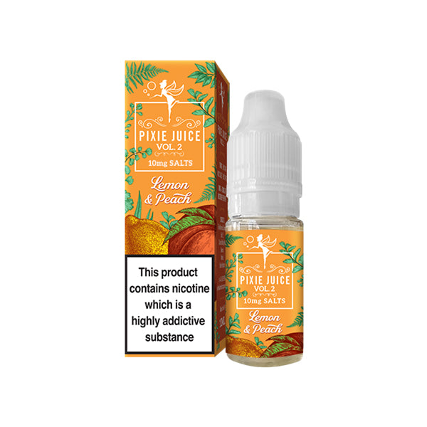 Pixie Juice - Volume 2 10ml Nic Salts (50VG/50PG) 10mg