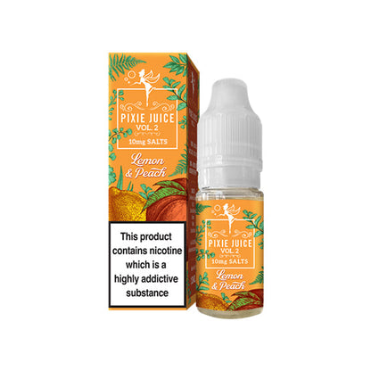 Pixie Juice - Volume 2 10ml Nic Salts (50VG/50PG) 10mg